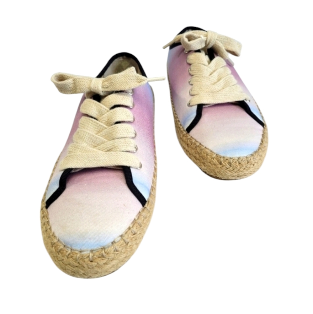 Emu Australia Agonis Multicolored Lace Up Sneakers/Shoes Women's 9 Men 8